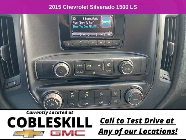 Used 2015 Chevrolet Silverado 1500 LS w/ Snow Plow Prep Package AWD/4WD image 17