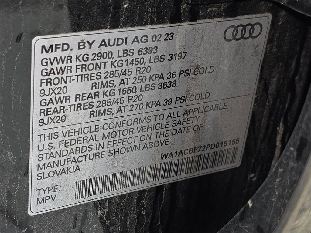 Used 2023 Audi Q7 2.0T Premium w/ Towing Package image 34