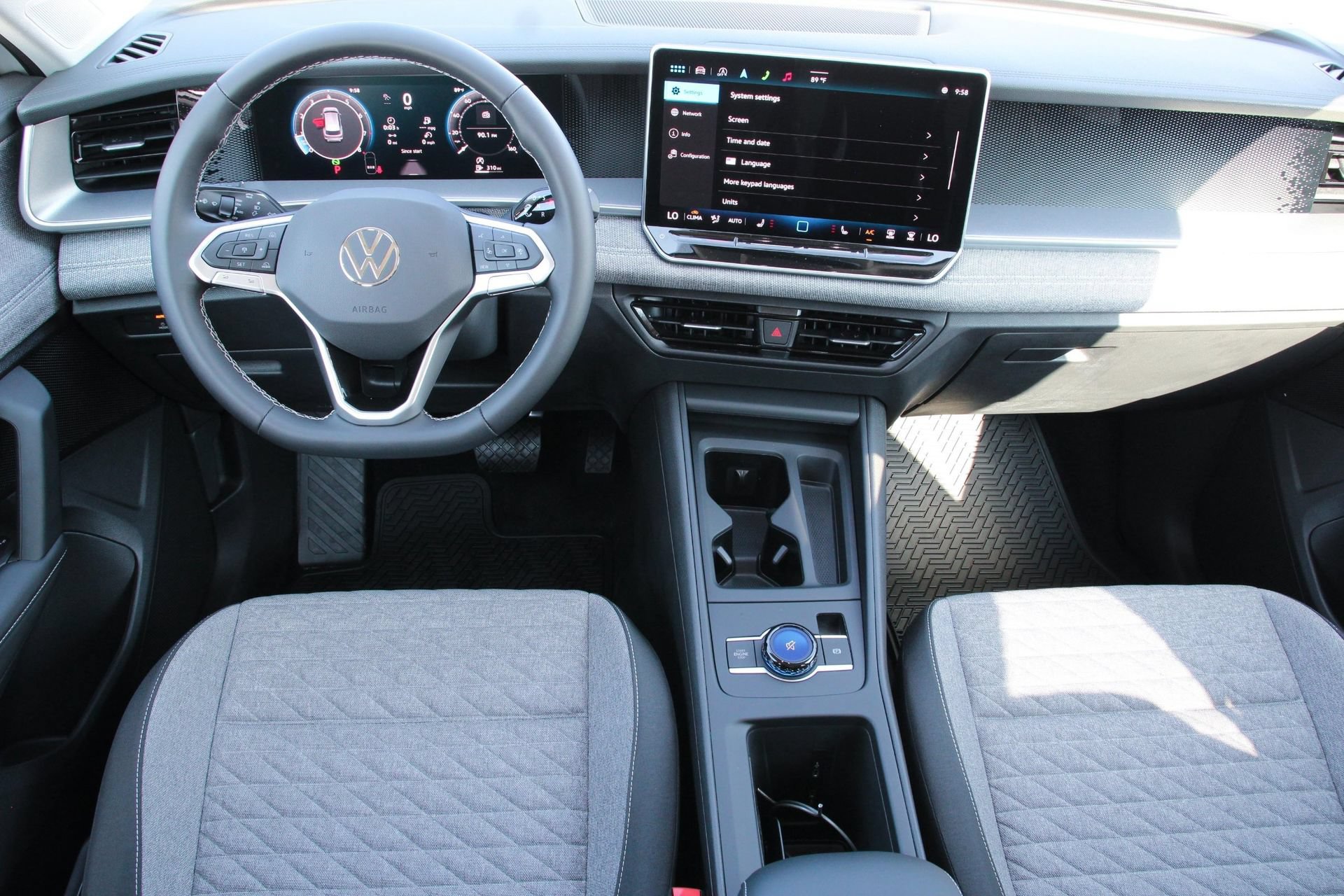 Certified 2025 Volkswagen Tiguan S FWD image 14