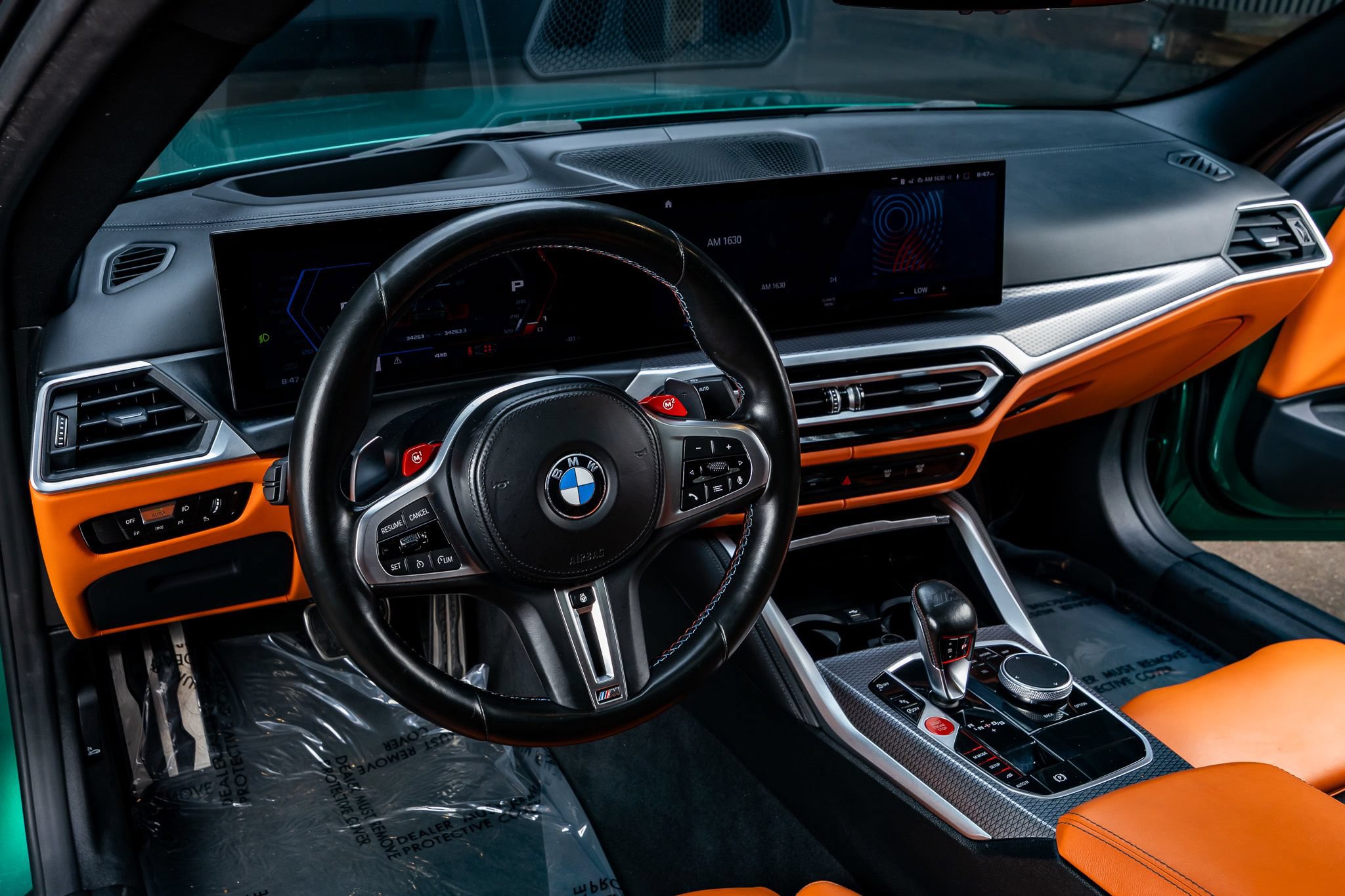 Used 2024 BMW M4 xDrive Competition w/ Executive Package AWD/4WD image 12