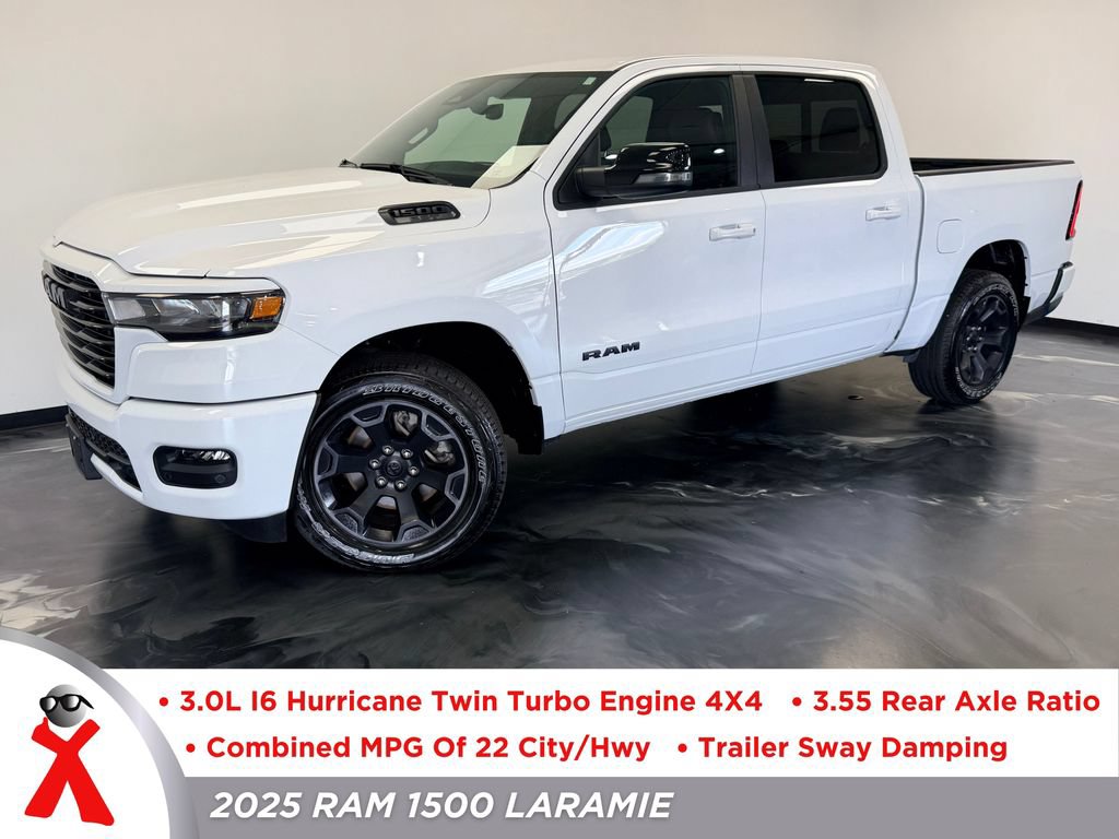Used 2025 RAM 1500 Sport AWD/4WD image 1