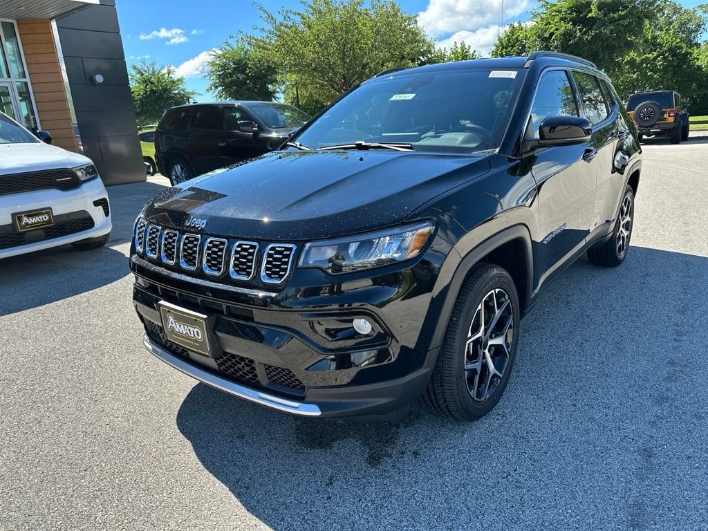 New 2026 Jeep Compass Limited AWD/4WD image 2