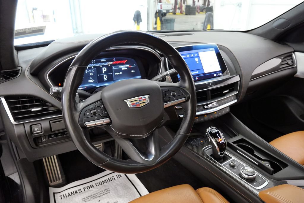 Used 2023 Cadillac CT5 V w/ Platinum Package AWD/4WD image 12