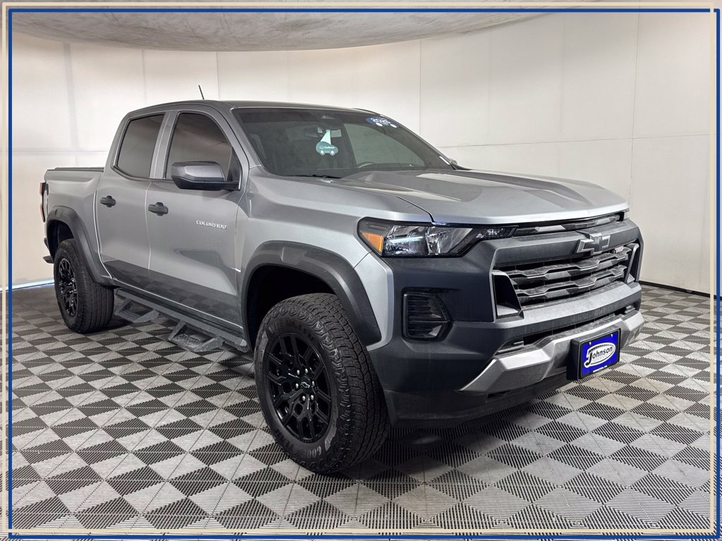 Certified 2025 Chevrolet Colorado Trail Boss AWD/4WD image 6