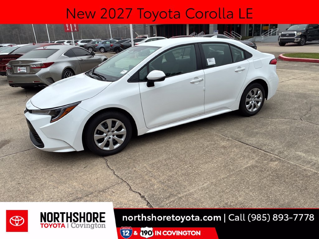 New 2027 Toyota Corolla LE
