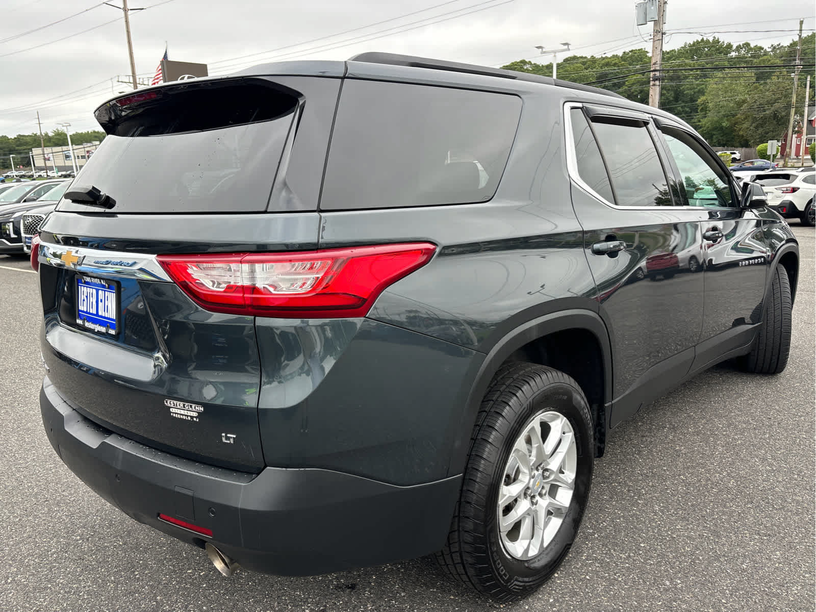Certified 2019 Chevrolet Traverse LT w/ LPO, Floor Liner Package AWD/4WD image 29