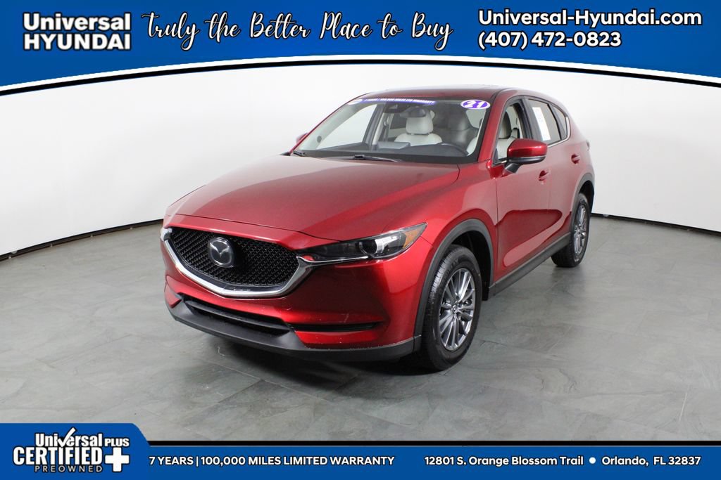 Used 2021 MAZDA CX-5 Touring w/ Touring Preferred SV Package