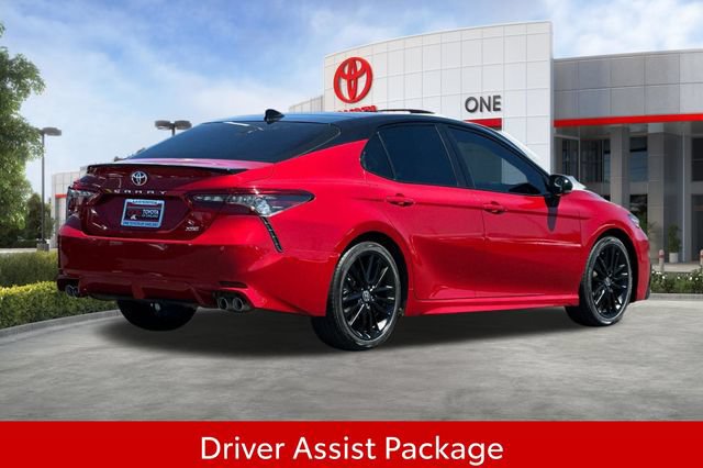 Certified 2023 Toyota Camry XSE w/ Navigation Package FWD image 5