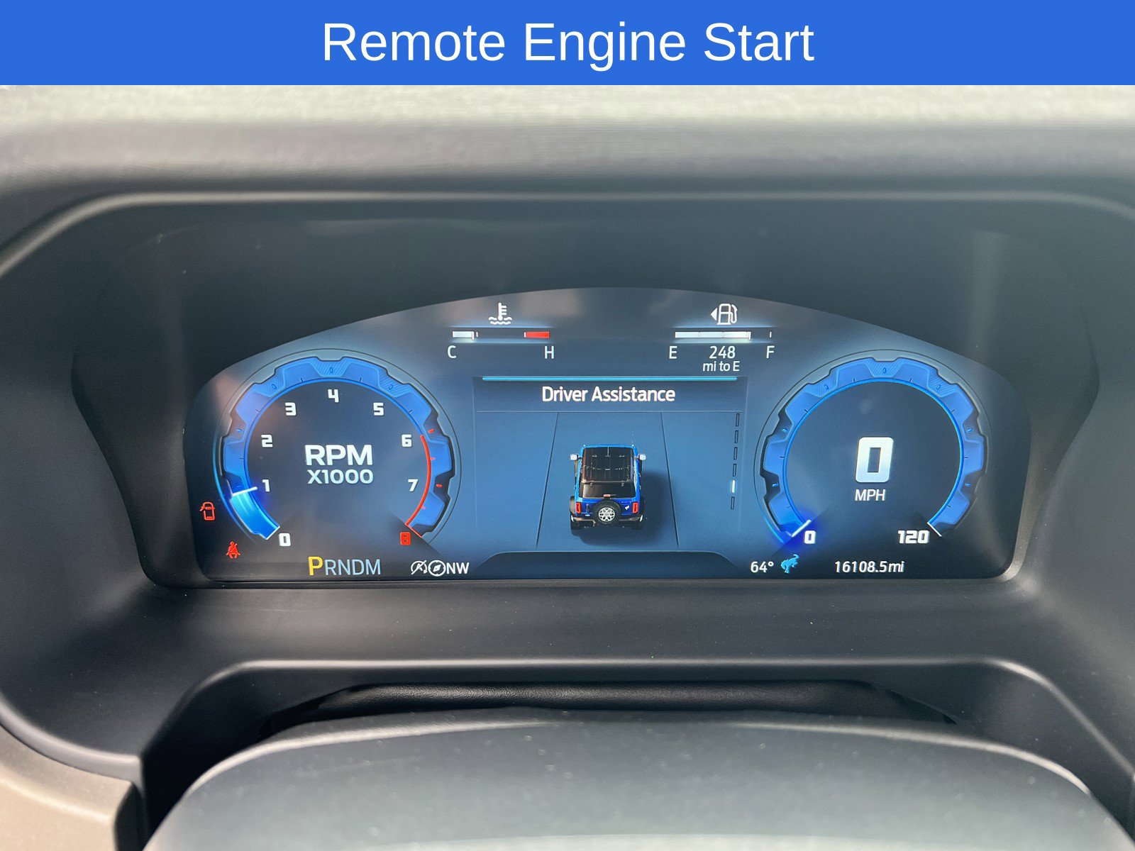 Used 2025 Ford Bronco Outer Banks AWD/4WD image 14