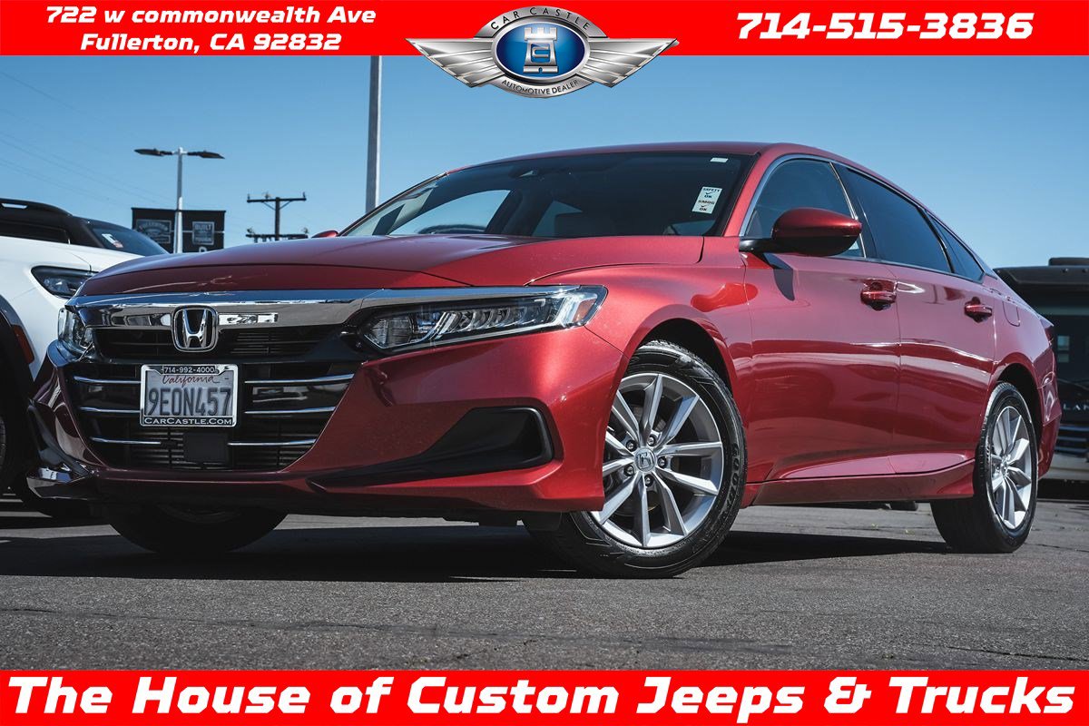 Used 2021 Honda Accord LX