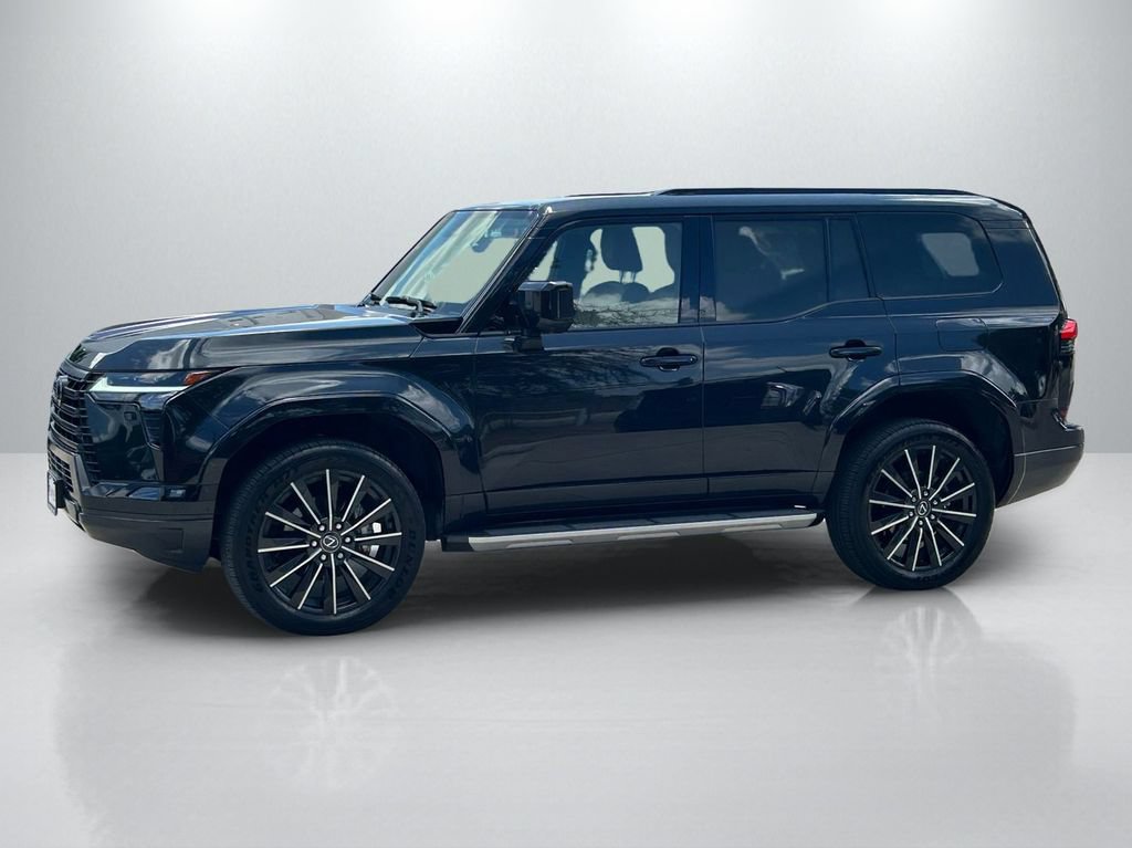 Used 2025 Lexus GX 550 w/ Accessory Package (2T) AWD/4WD image 8