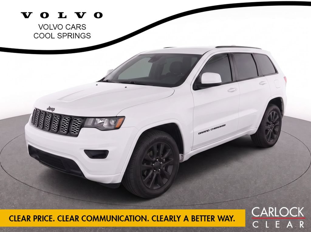 Used 2021 Jeep Grand Cherokee Laredo X