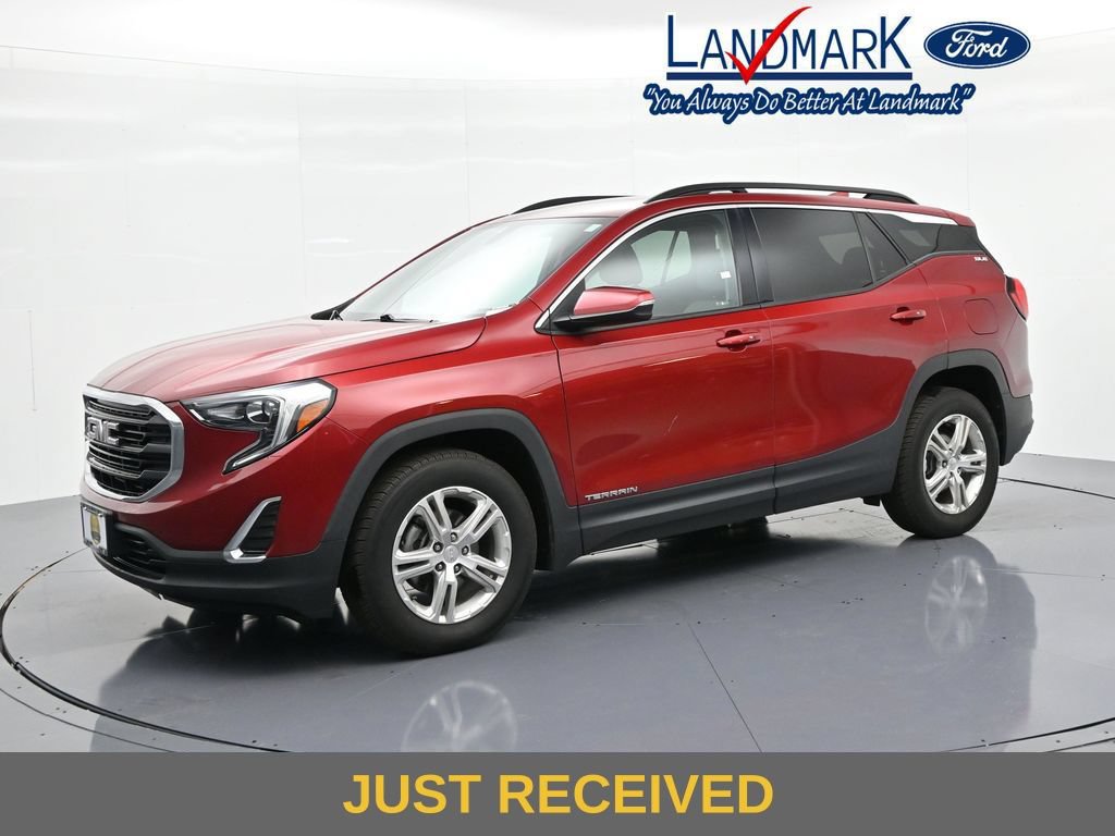 Used 2018 GMC Terrain SLE w/ Driver Convenience Package FWD image 1