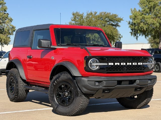 Used 2022 Ford Bronco Wildtrak AWD/4WD image 2