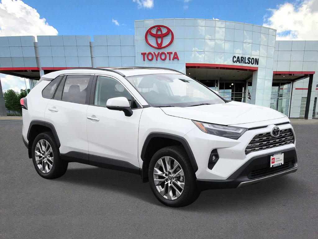 Used 2023 Toyota RAV4 Limited w/ Limited Grade Weather Package AWD/4WD image 2
