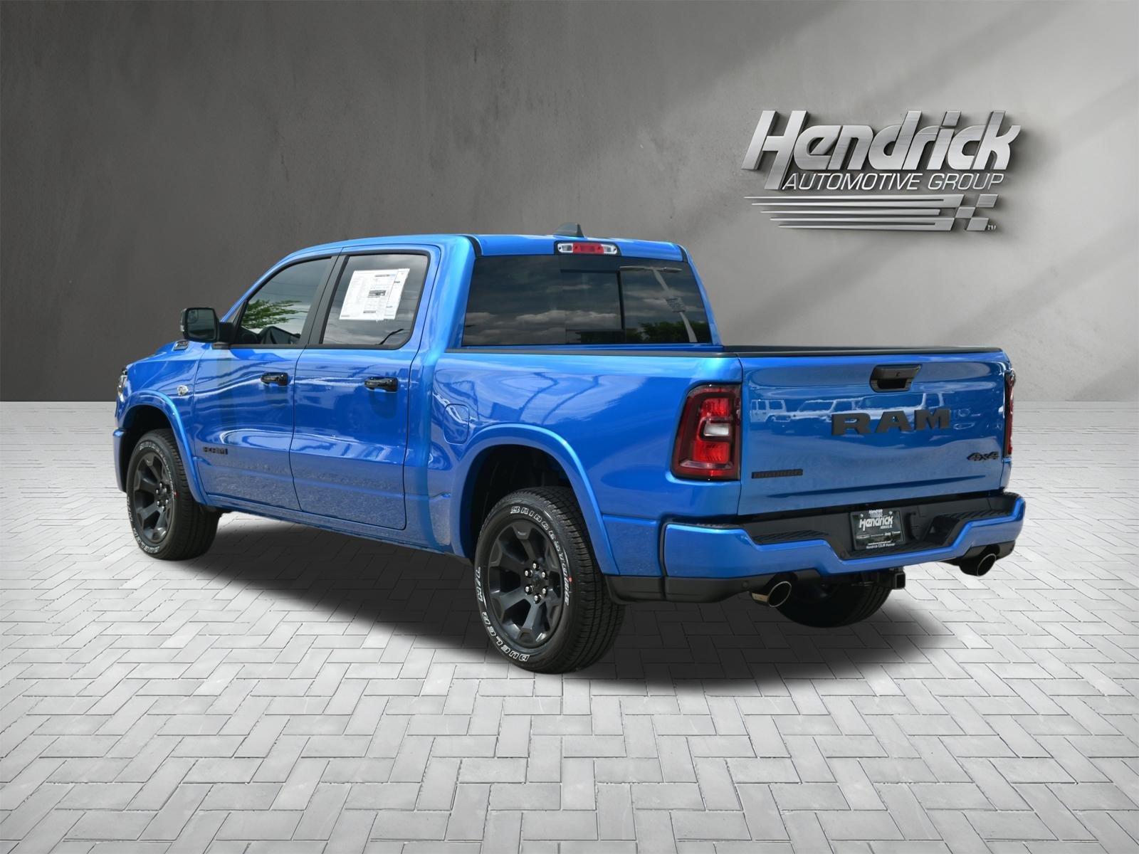 New 2026 RAM 1500 Big Horn AWD/4WD image 8
