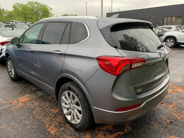 Used 2019 Buick Envision Essence AWD/4WD image 2