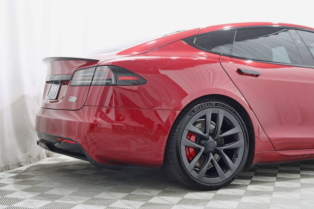 Used 2023 Tesla Model S Plaid AWD/4WD image 9
