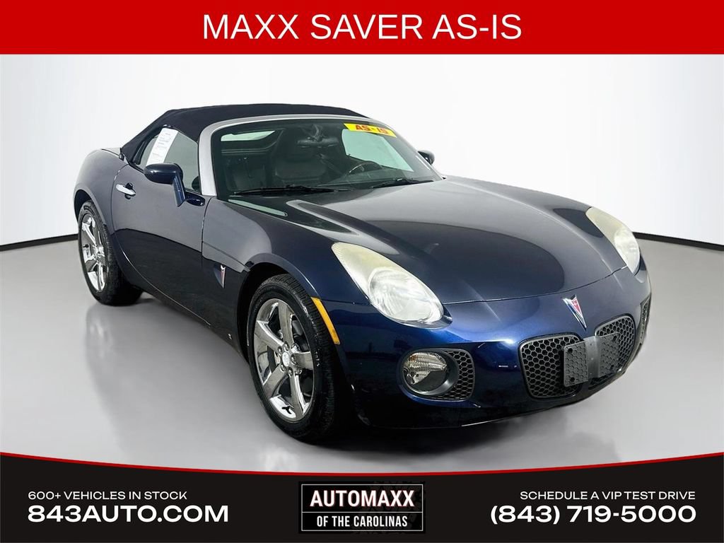 Used 2007 Pontiac Solstice GXP w/ Premium Package RWD image 1