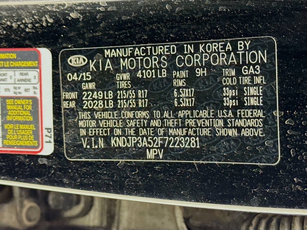 Used 2015 Kia Soul + FWD image 30