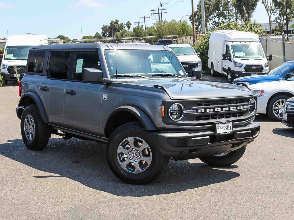 New 2025 Ford Bronco Big Bend