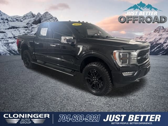 Used 2023 Ford F150 Platinum w/ Equipment Group 701A High
