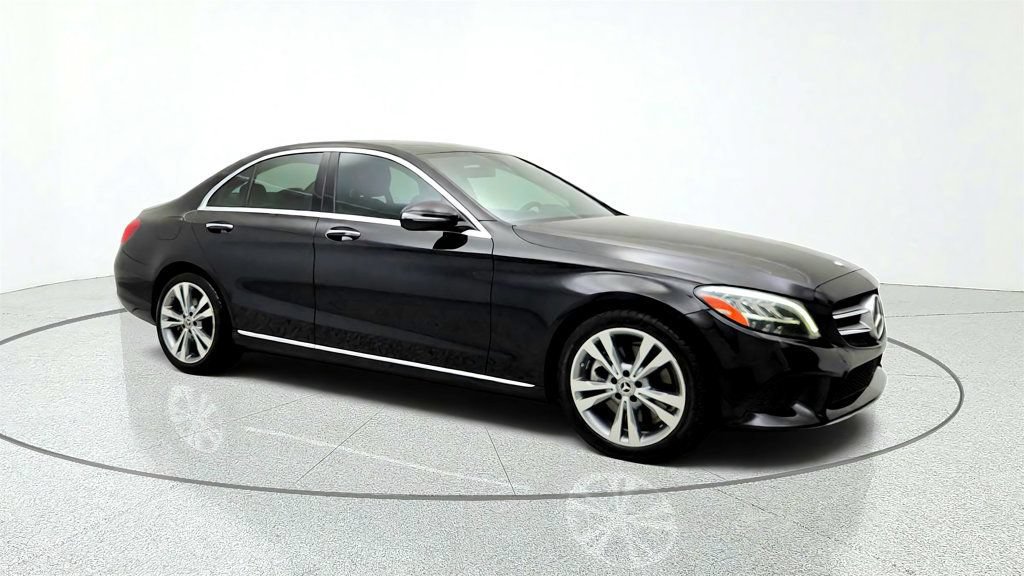 Used 2019 Mercedes-Benz C 300 Sedan w/ Premium Package image 3