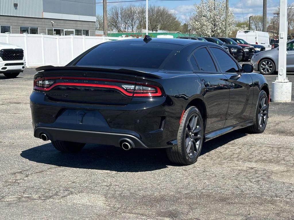 Used 2023 Dodge Charger GT w/ Plus Group AWD/4WD image 4
