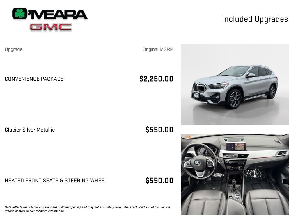 Used 2021 BMW X1 xDrive28i w/ Convenience Package image 4