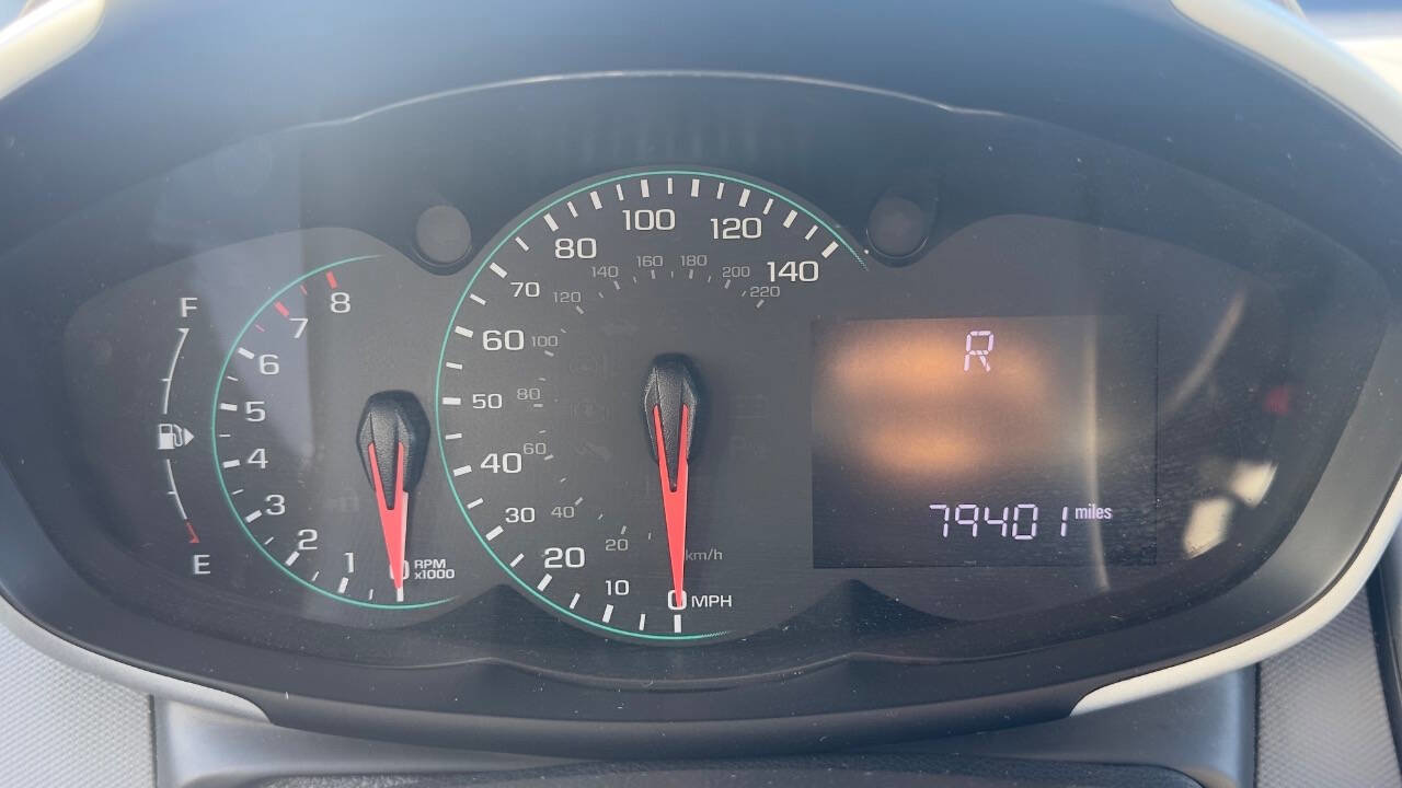 Used 2017 Chevrolet Sonic LT image 16