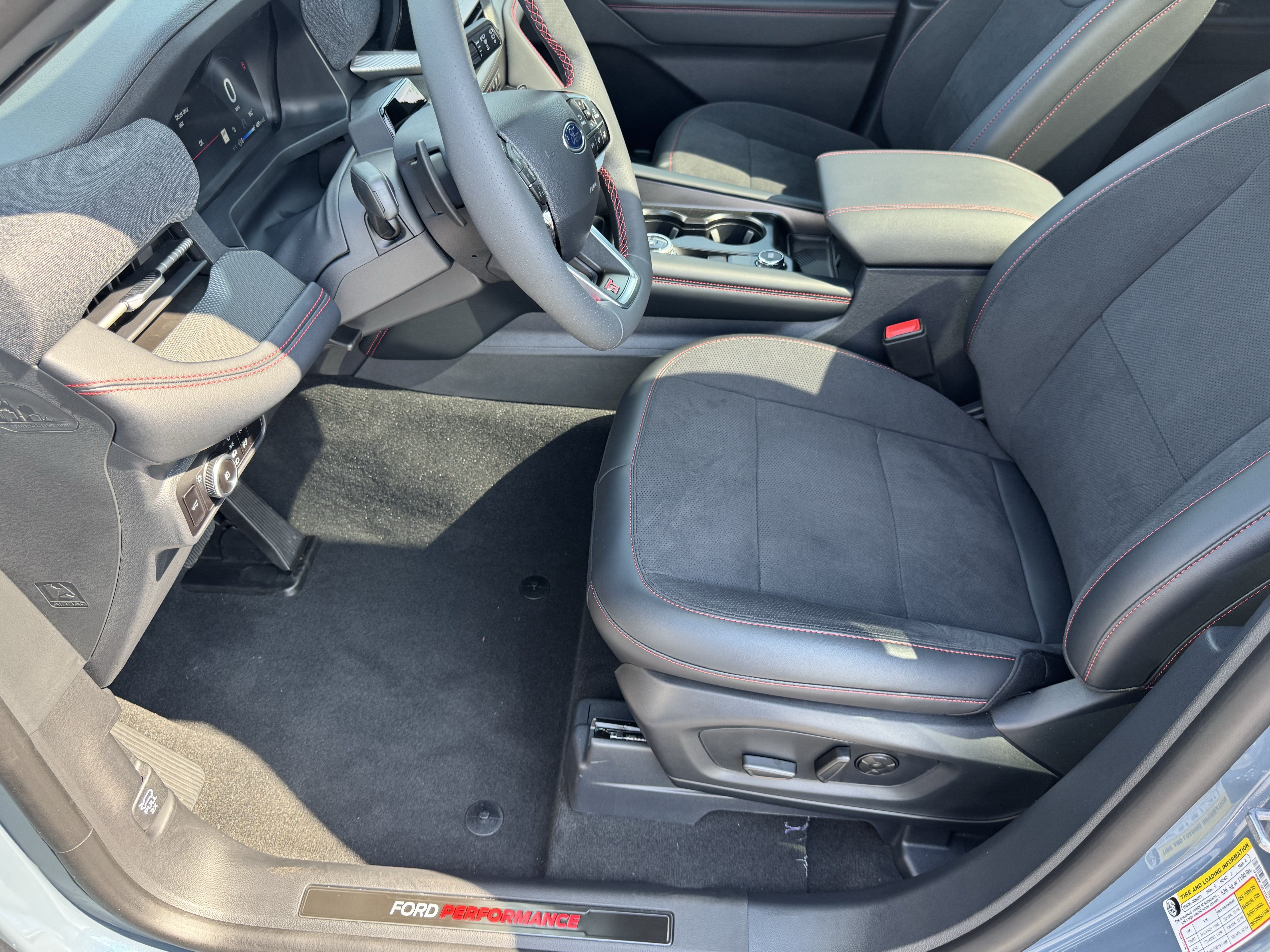 New 2026 Ford Explorer ST w/ Sun And Sound Package RWD image 9
