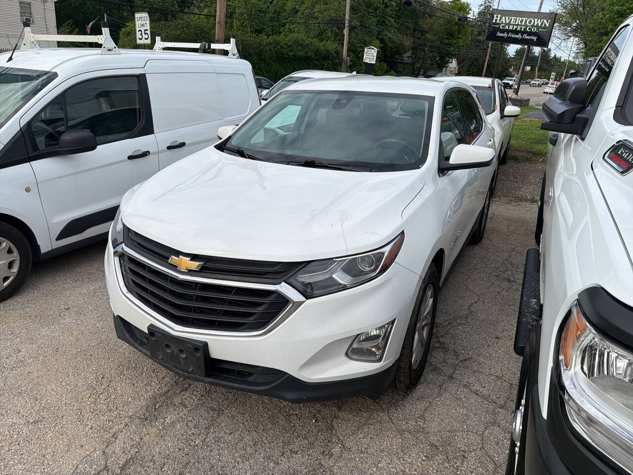 Used 2020 Chevrolet Equinox LT FWD image 3