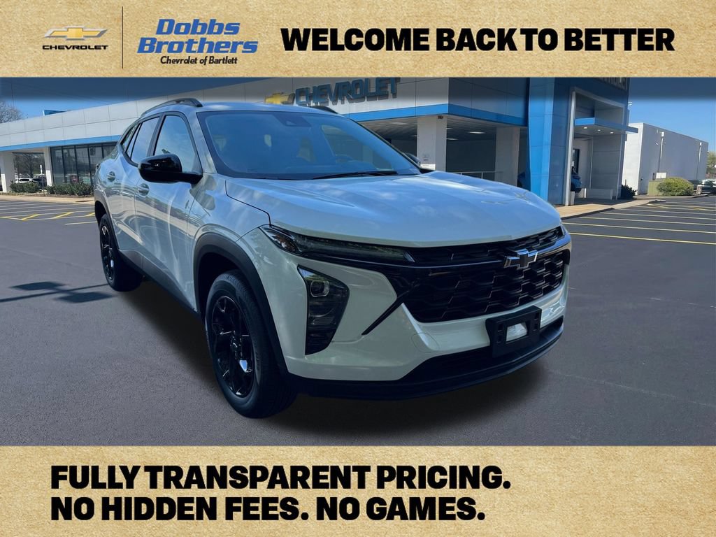 New 2026 Chevrolet Trax LT w/ Driver Confidence Package