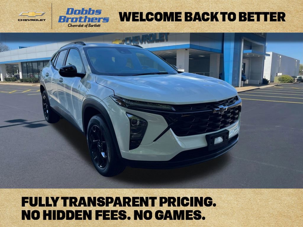 New 2026 Chevrolet Trax LT w/ Driver Confidence Package FWD image 1