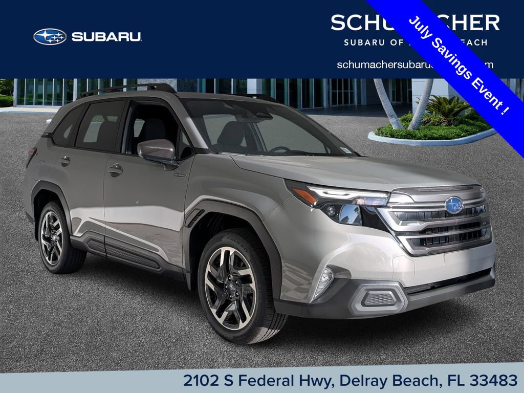 New 2025 Subaru Forester Premium AWD/4WD video 1