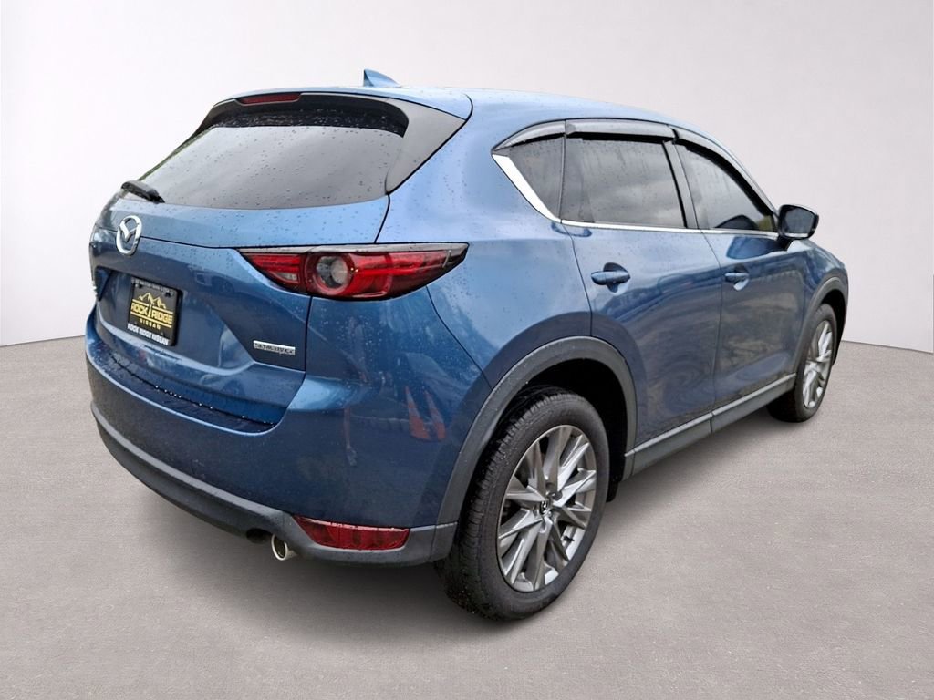 Used 2021 MAZDA CX-5 Grand Touring w/ GT Premium Package AWD/4WD image 7