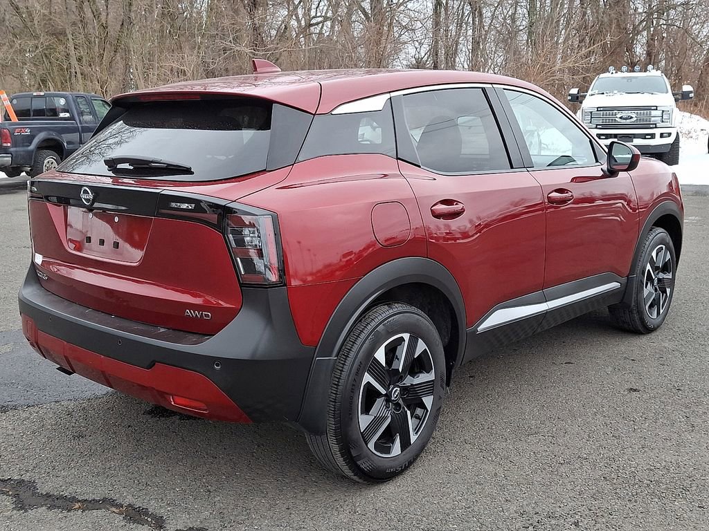 Certified 2025 Nissan Kicks SV image 6