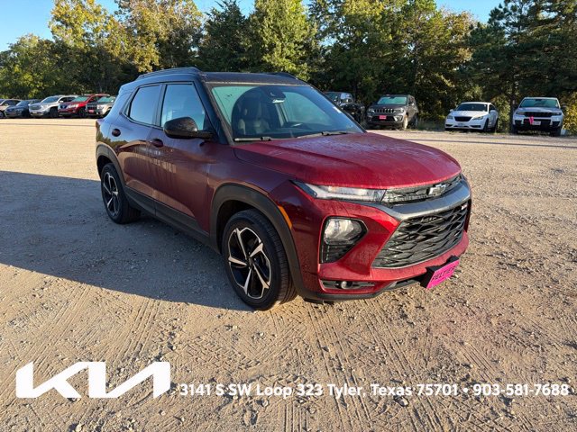 Used 2023 Chevrolet TrailBlazer RS w/ Sun and Liftgate Package