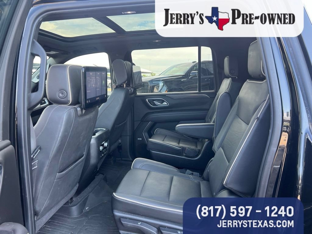 Used 2021 GMC Yukon XL SLT w/ SLT Luxury Plus Package RWD image 11