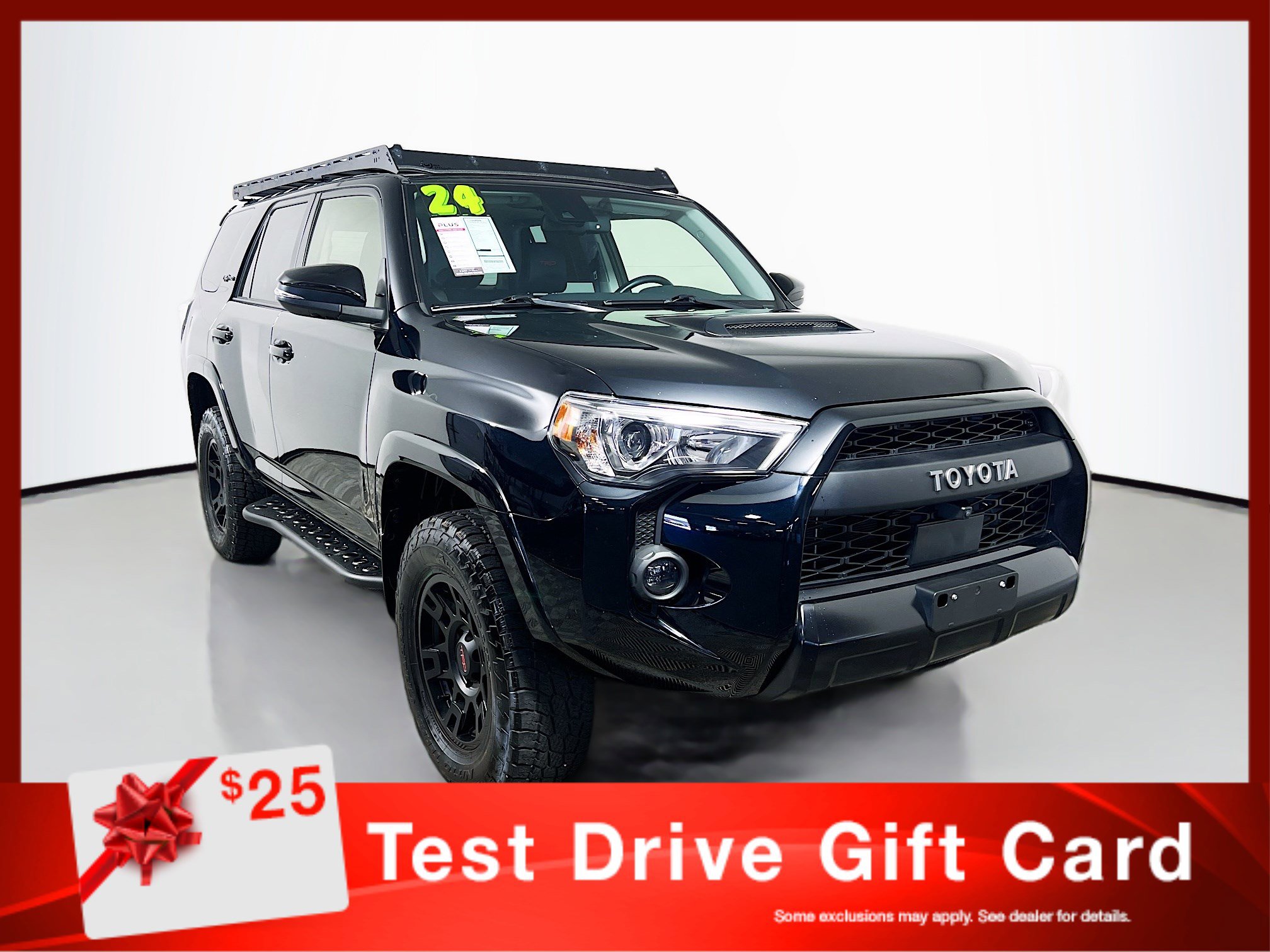 Used 2024 Toyota 4Runner TRD Pro AWD/4WD image 1