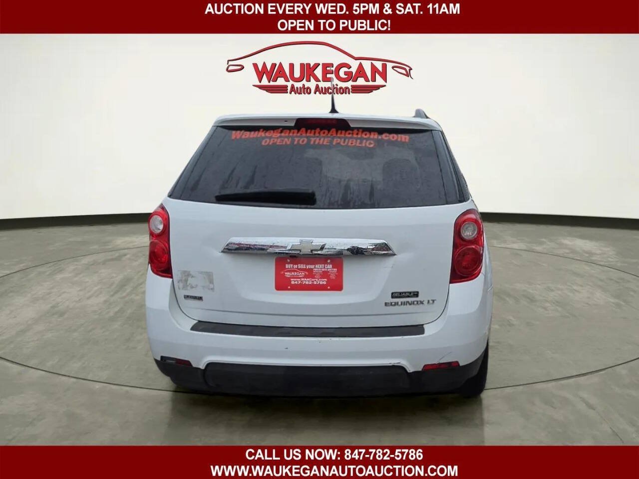 Used 2012 Chevrolet Equinox LT w/ Driver Convenience Package FWD image 6