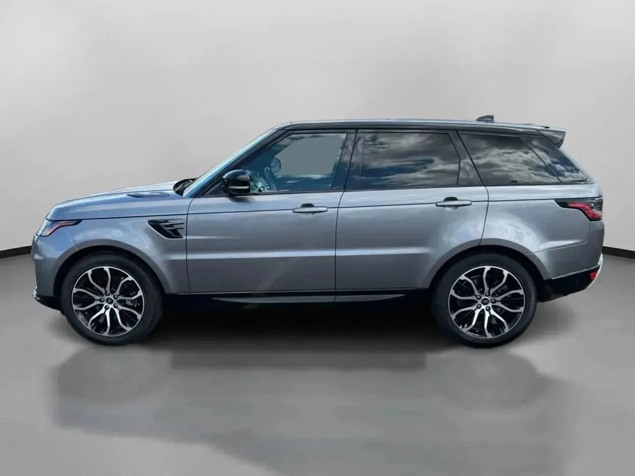 Used 2022 Land Rover Range Rover Sport HSE Silver Edition AWD/4WD image 2