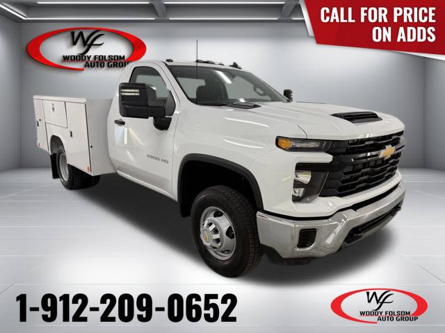 New 2026 Chevrolet Silverado 3500 W/T w/ WT Convenience Package