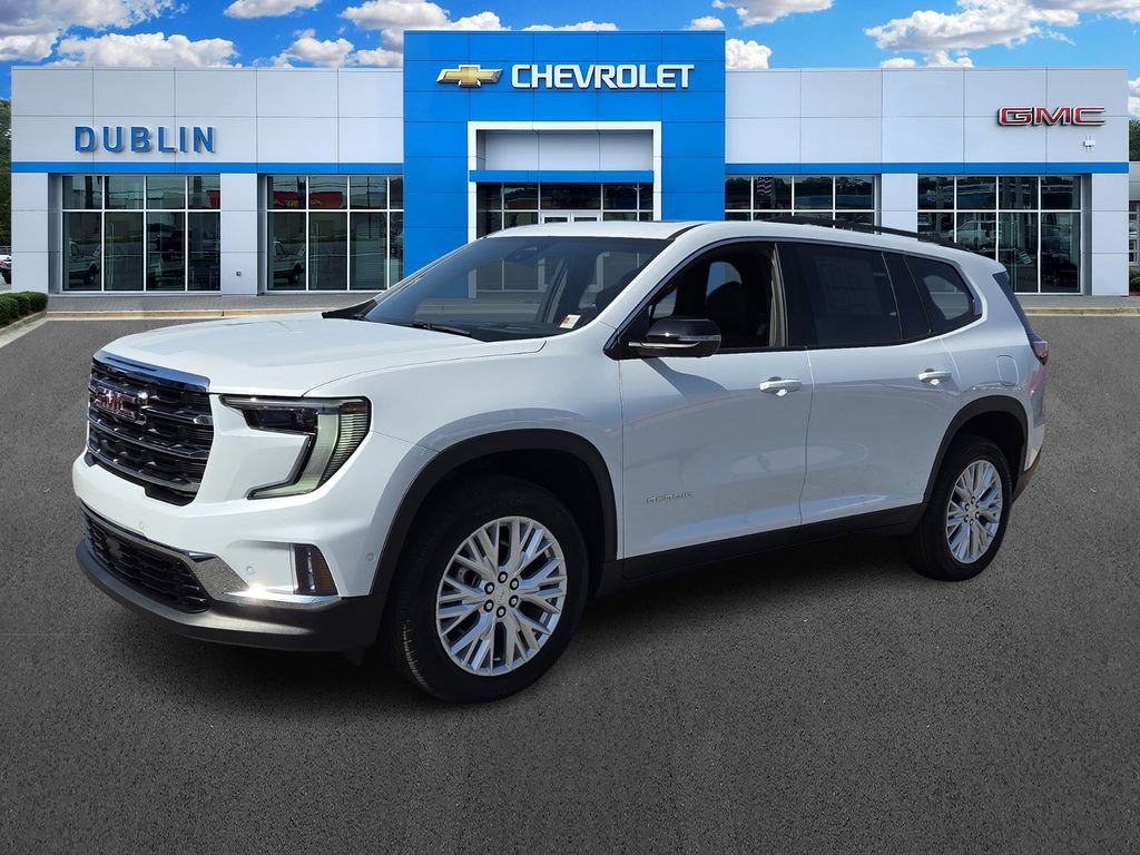 New 2026 GMC Acadia Elevation w/ Super Cruise Package