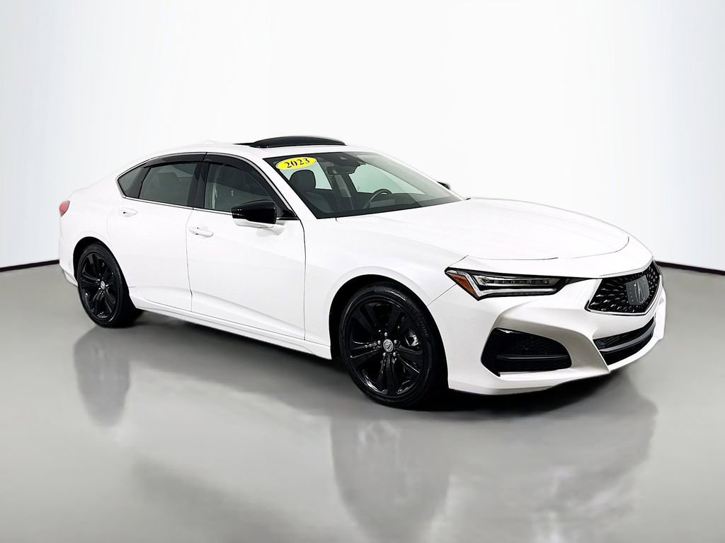 Used 2023 Acura TLX w/ Technology Package