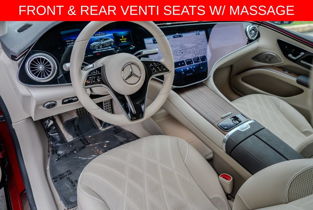 Used 2023 Mercedes-Benz EQS 580 4MATIC Sedan image 4