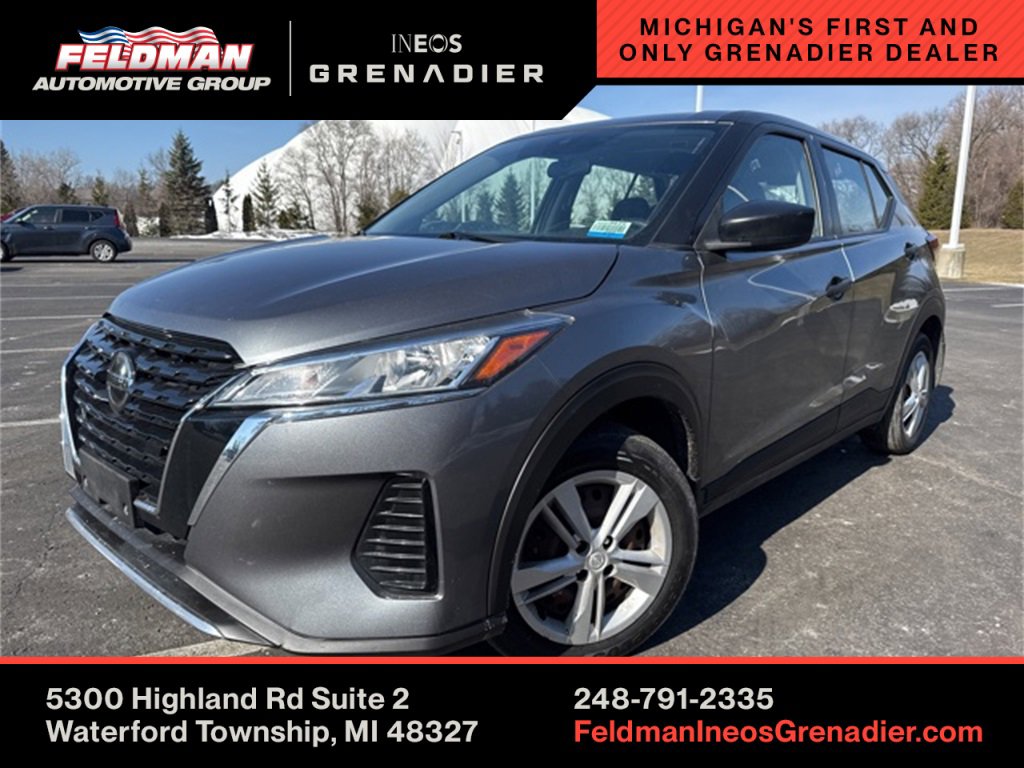 Used 2021 Nissan Kicks S