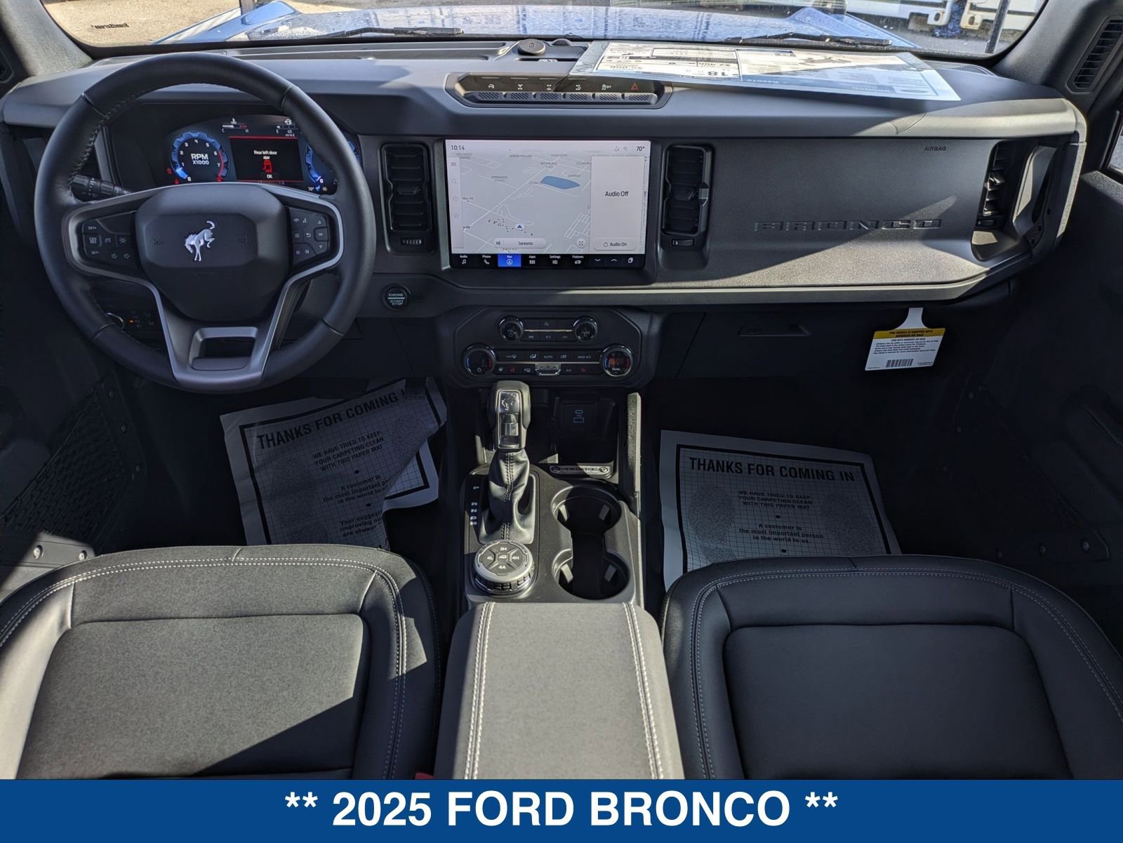 New 2025 Ford Bronco Badlands AWD/4WD image 47