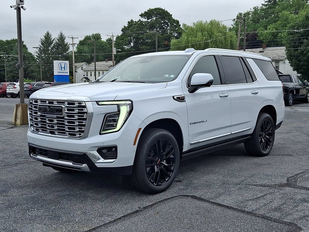New 2026 GMC Yukon Denali w/ Denali Reserve Package AWD/4WD image 2