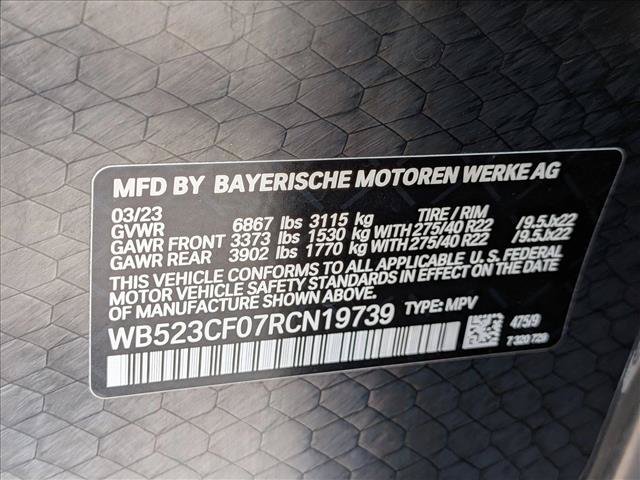 Certified 2024 BMW iX xDrive50 w/ Premium Package AWD/4WD image 25